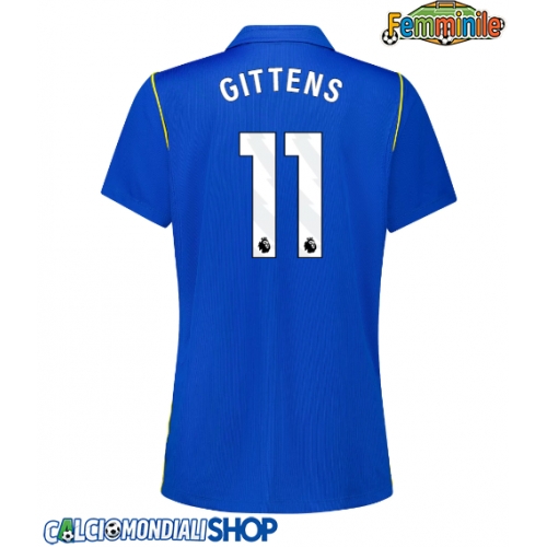 Maglie da calcio Chelsea Jamie Gittens #11 Prima Maglia Femminile 2026-27 Manica Corta
